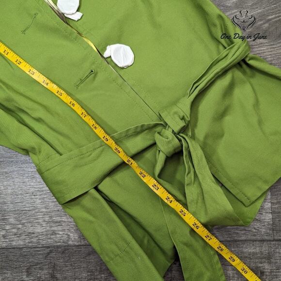 Apostrophe Belted Jacket Size XL - Picture 4 of 5